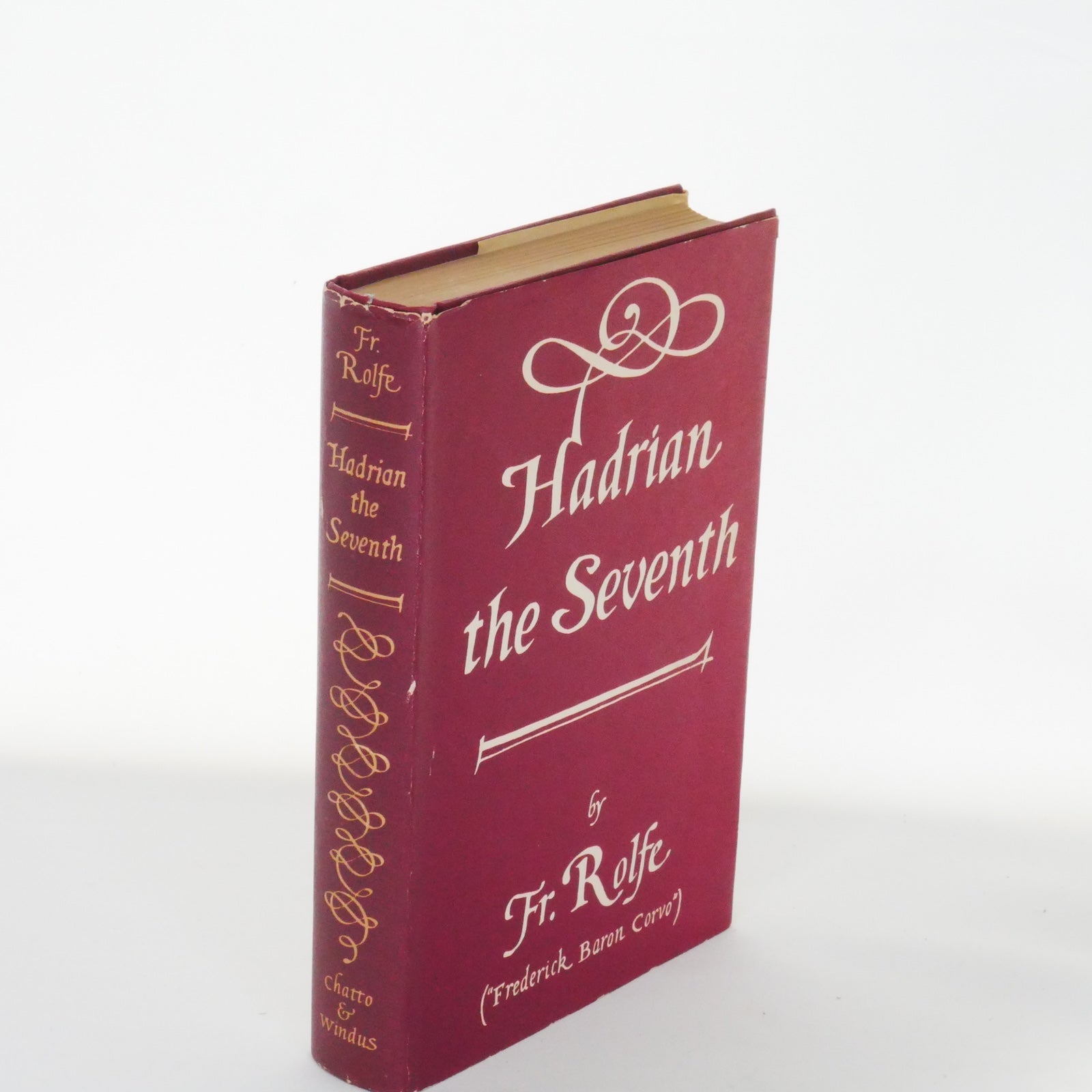 Hadrian the Seventh - Fr. Rolfe (Chatto & Windus, 1959)