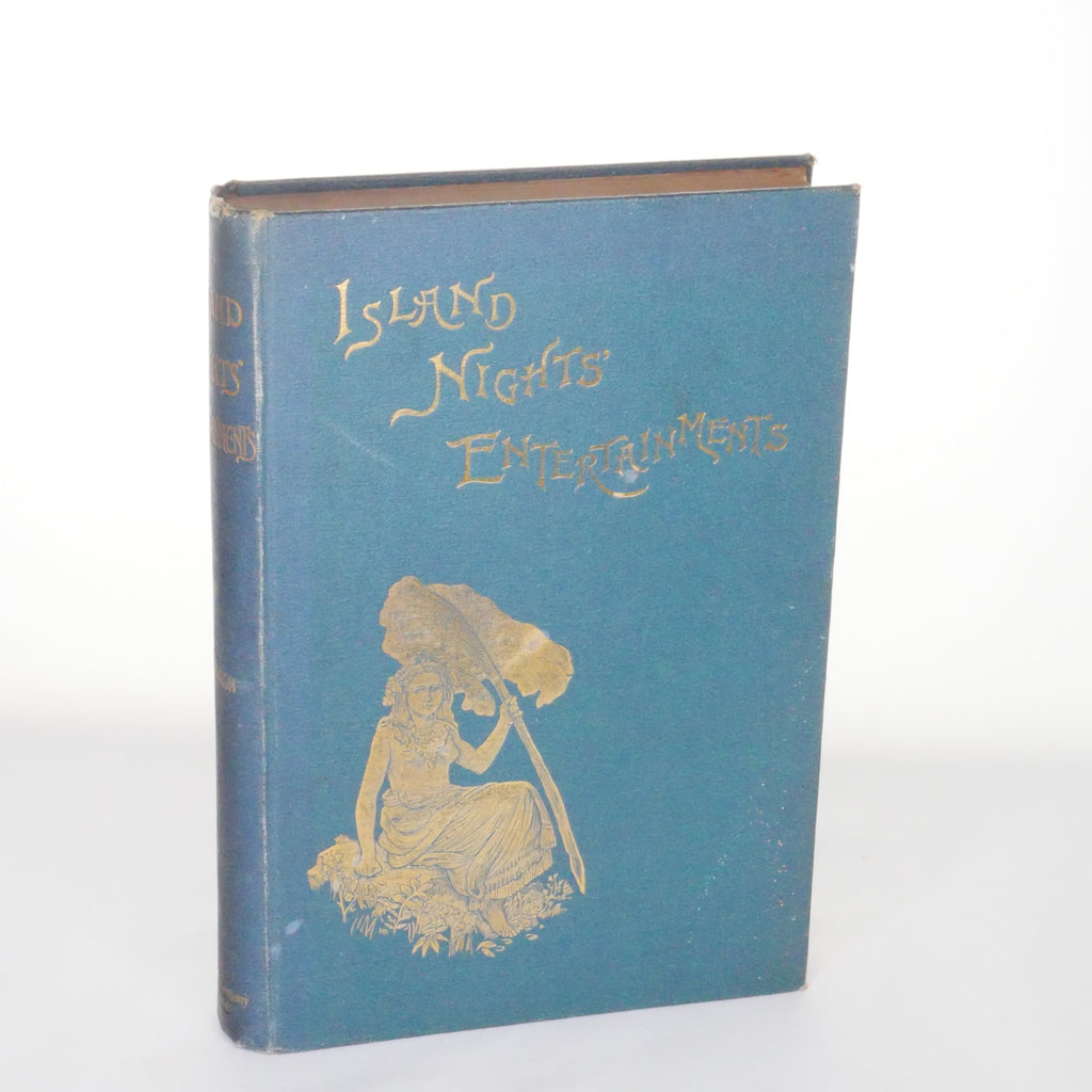 Island Nights' Entertainments – Robert Louis Stevenson (Cassell & Company, First Edition, First Issue, 1893)