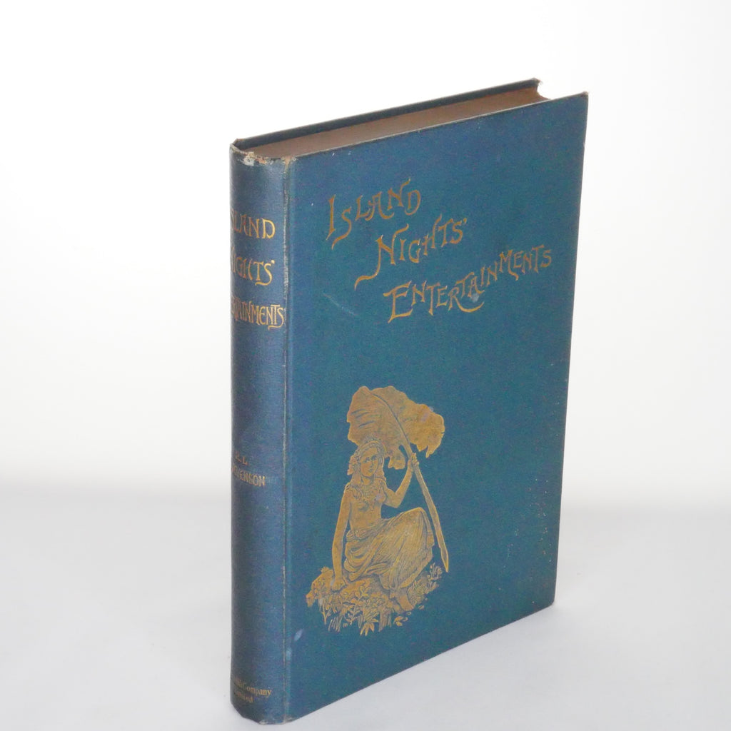 Island Nights' Entertainments – Robert Louis Stevenson (Cassell & Company, First Edition, First Issue, 1893)