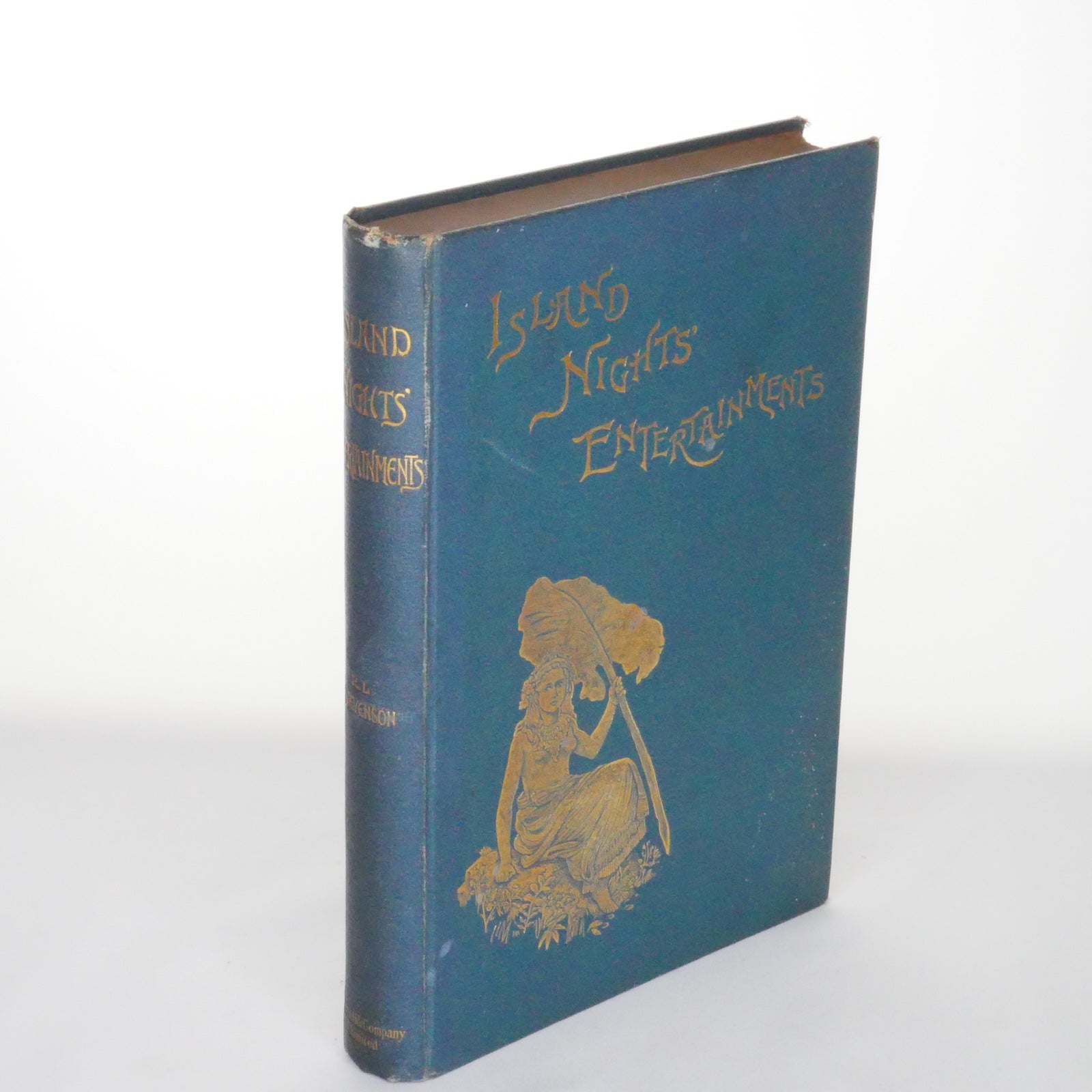 Island Nights' Entertainments – Robert Louis Stevenson (Cassell & Company, First Edition, First Issue, 1893)