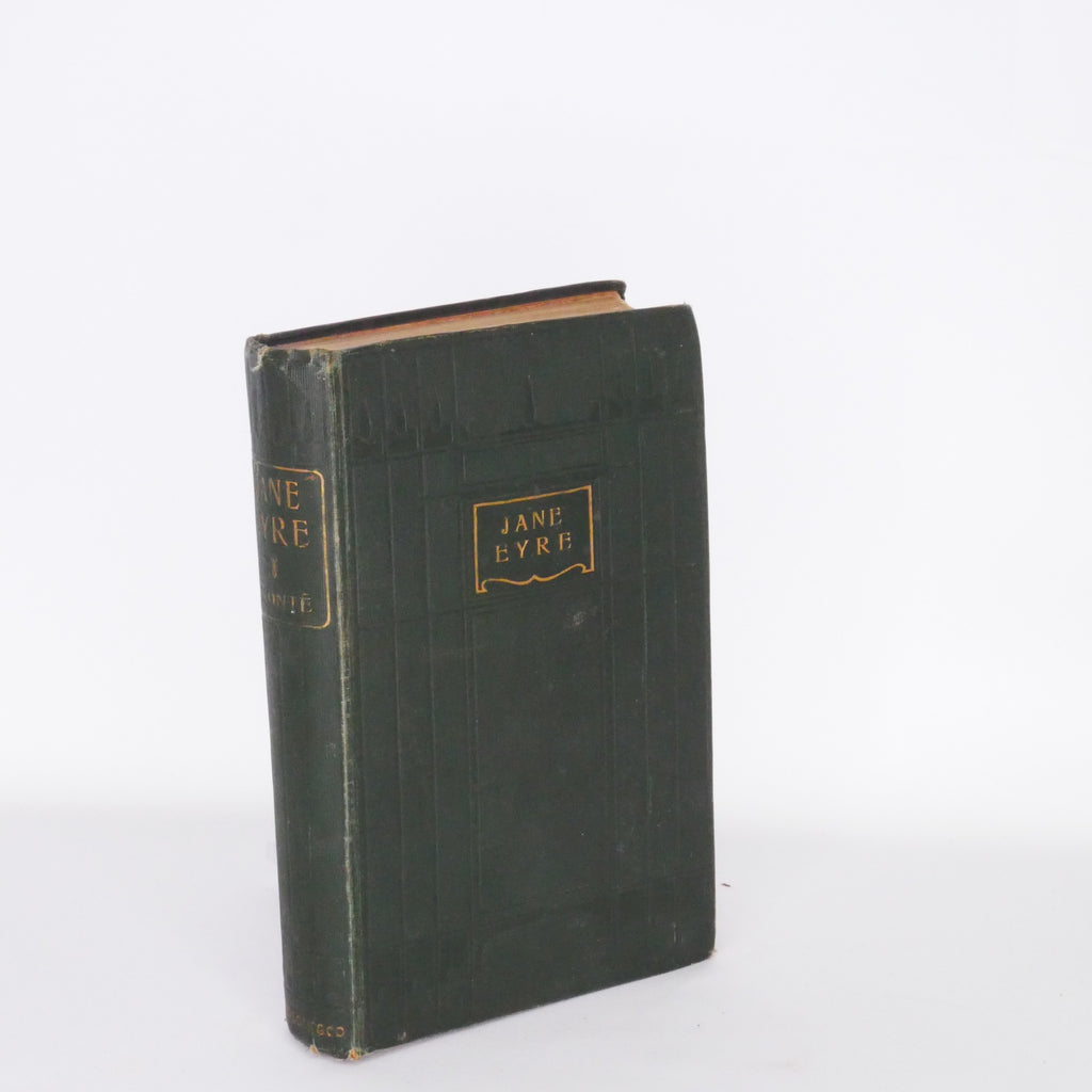 Jane Eyre - Charlotte Brontë writing as Currer Bell (Ward, Lock & Co, c.1890s–1910s)