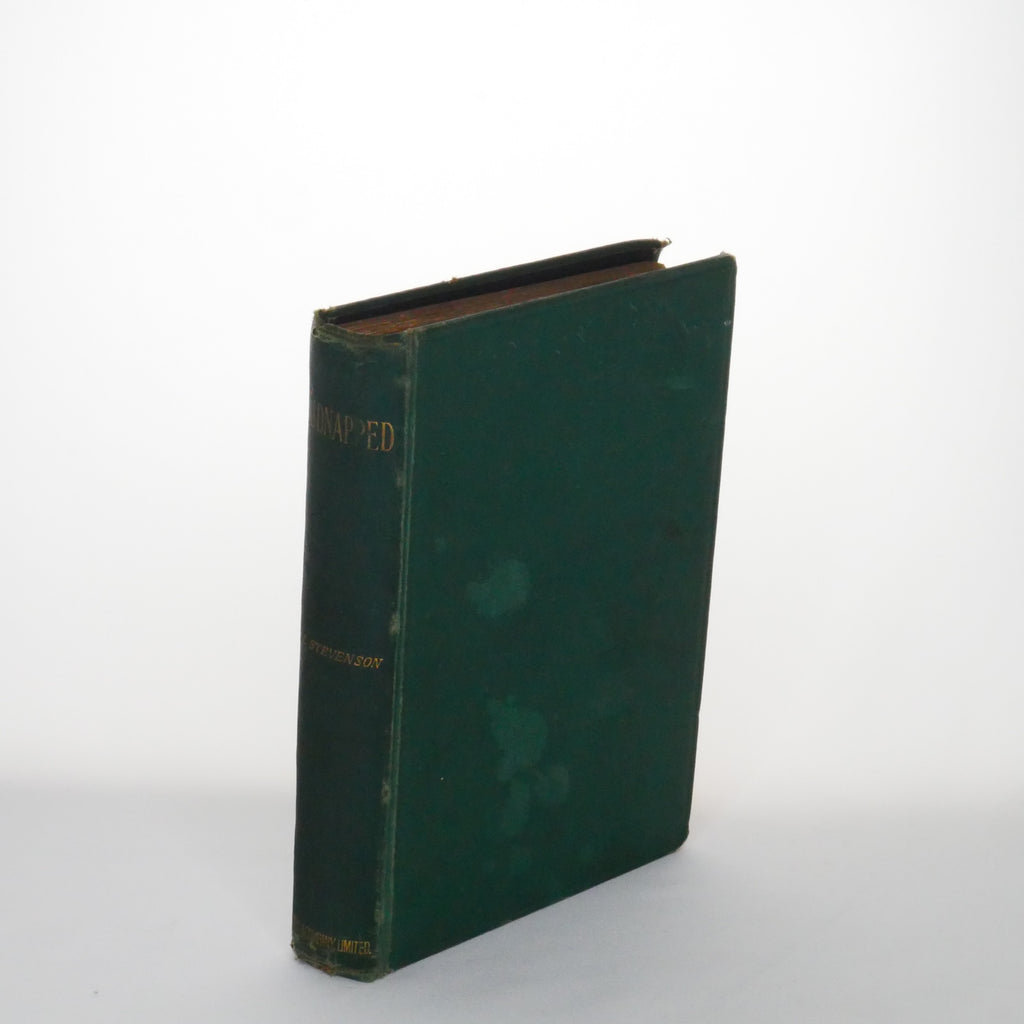 Kidnapped - Robert Louis Stevenson (Cassell & Company, 1886, First Edition)