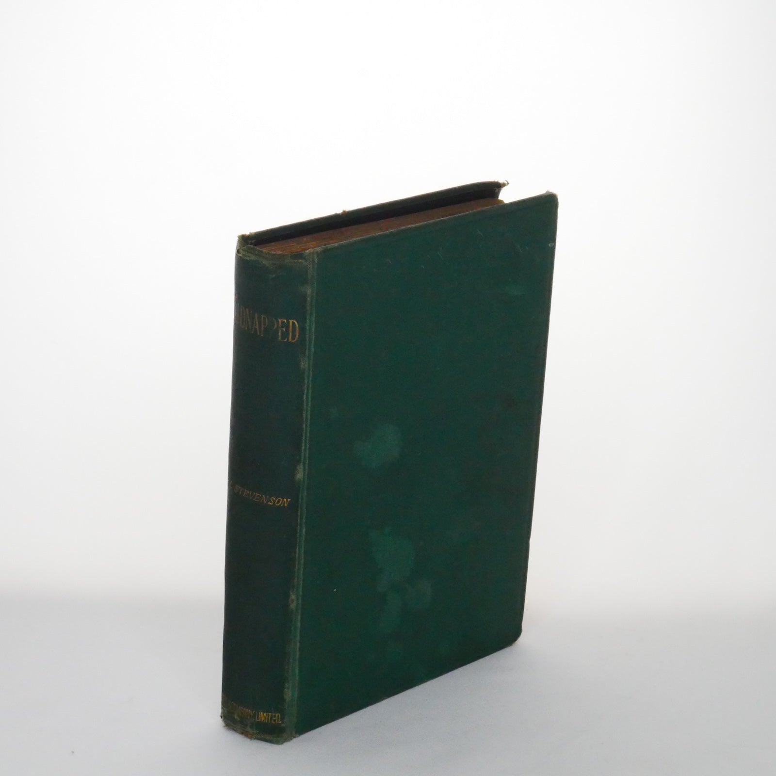 Kidnapped - Robert Louis Stevenson (Cassell & Company, 1886, First Edition)