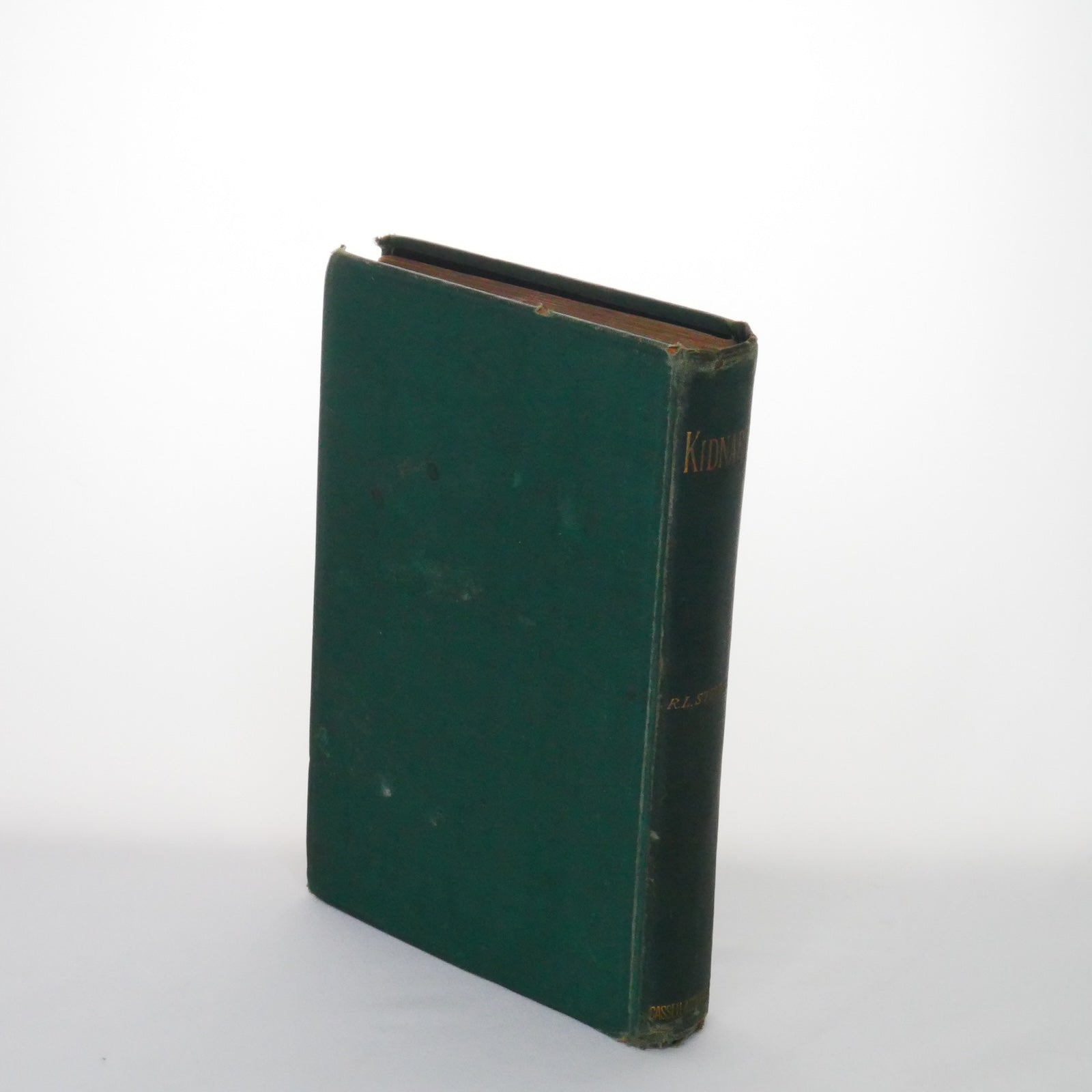 Kidnapped - Robert Louis Stevenson (Cassell & Company, 1886, First Edition)