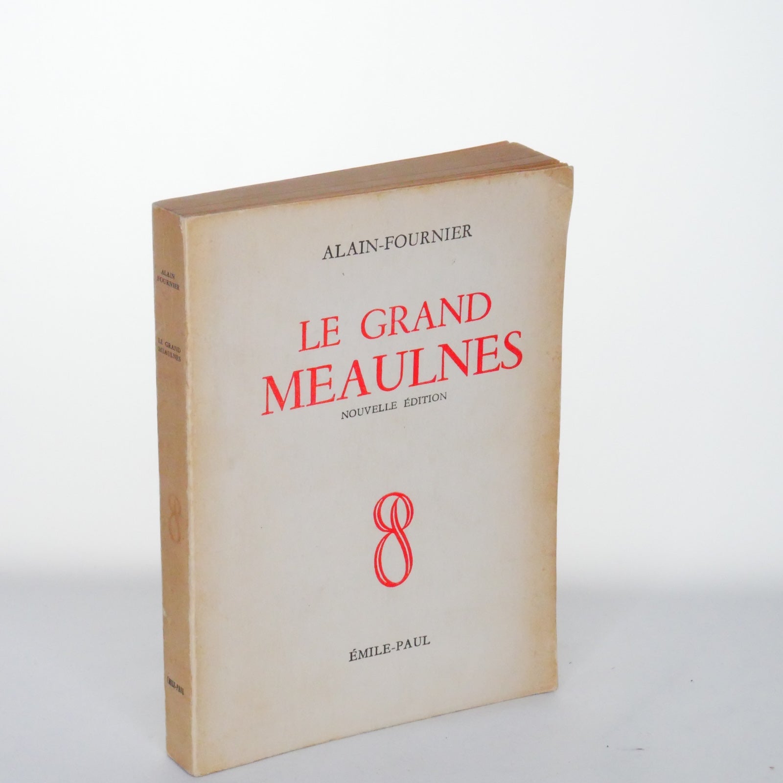 Le Grand Meaulnes – Alain-Fournier ( Éditions Émile-Paul, Paris, c.1930s)