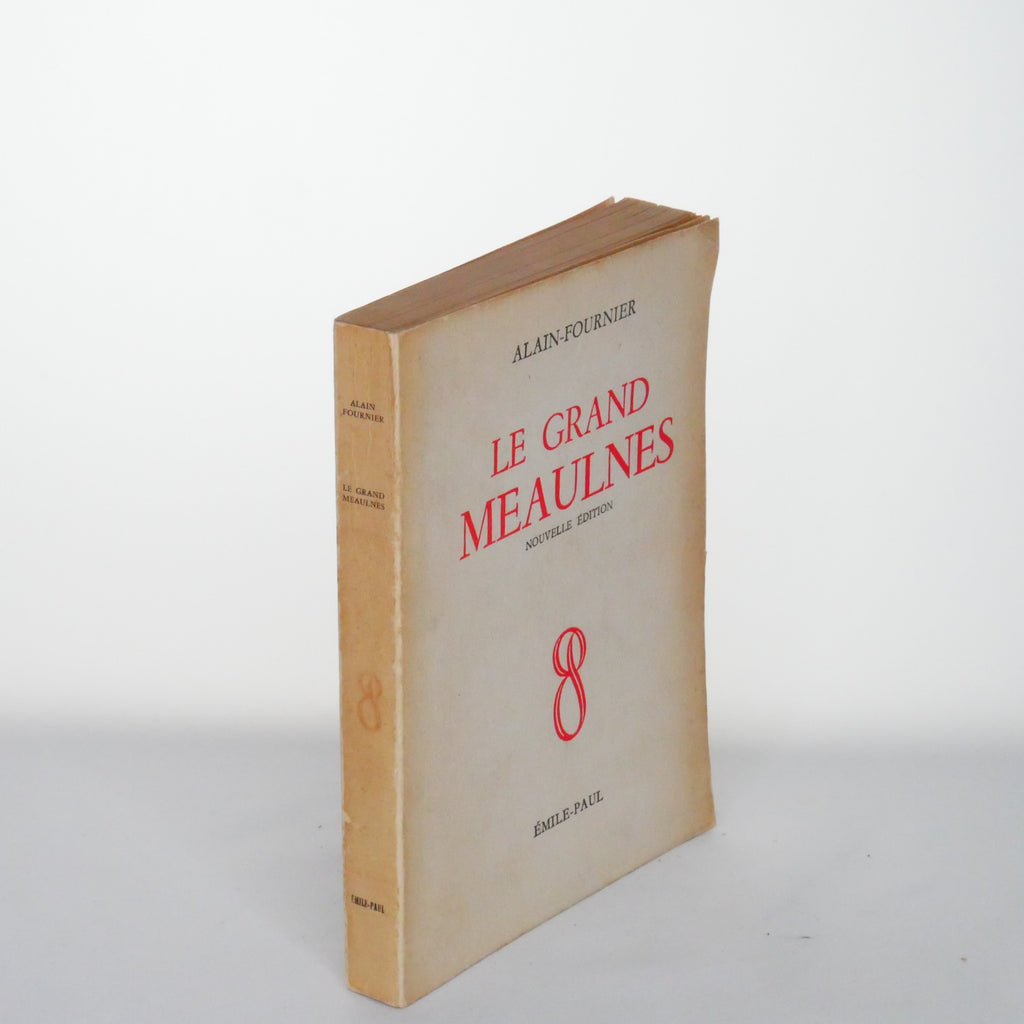 Le Grand Meaulnes – Alain-Fournier ( Éditions Émile-Paul, Paris, c.1930s)