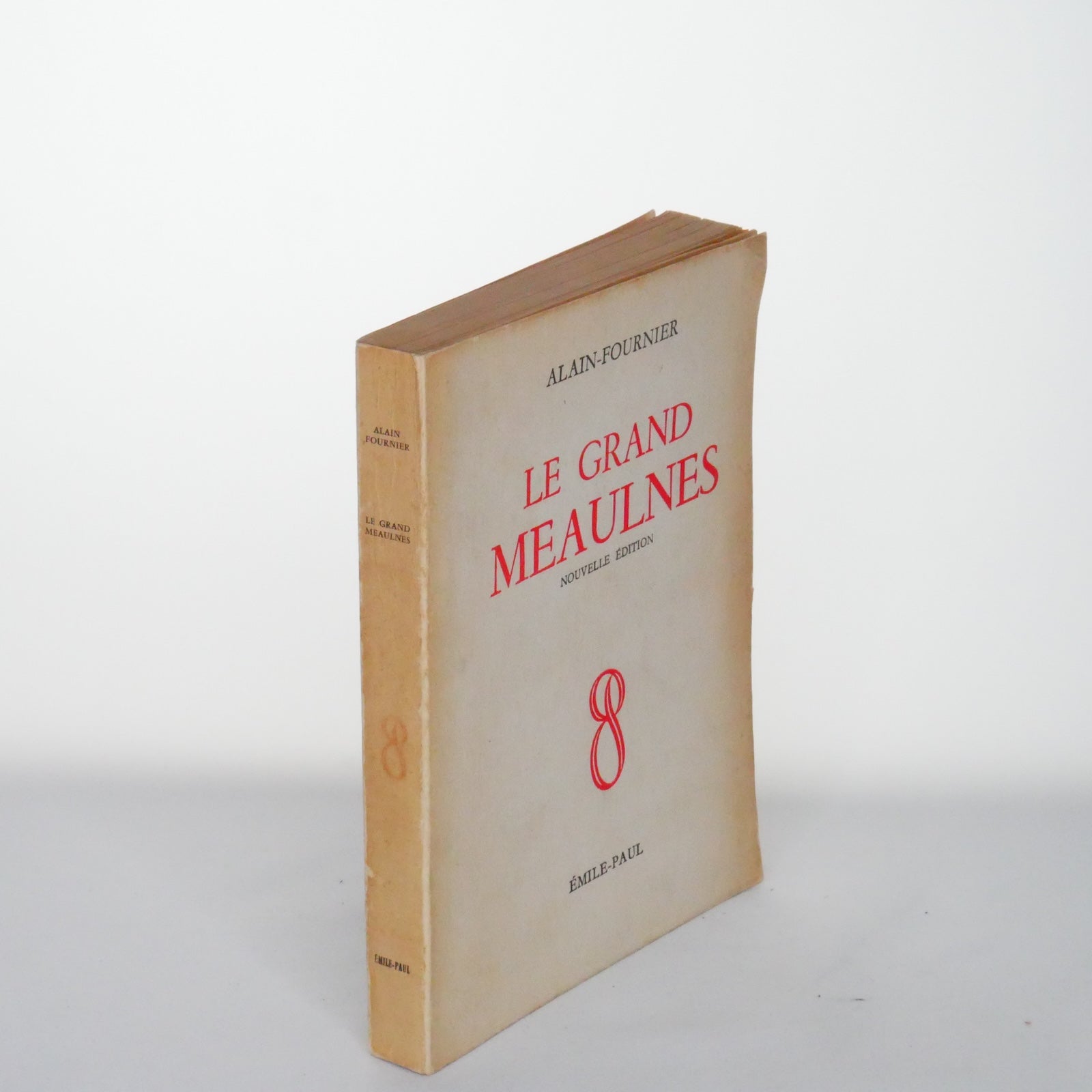 Le Grand Meaulnes – Alain-Fournier ( Éditions Émile-Paul, Paris, c.1930s)