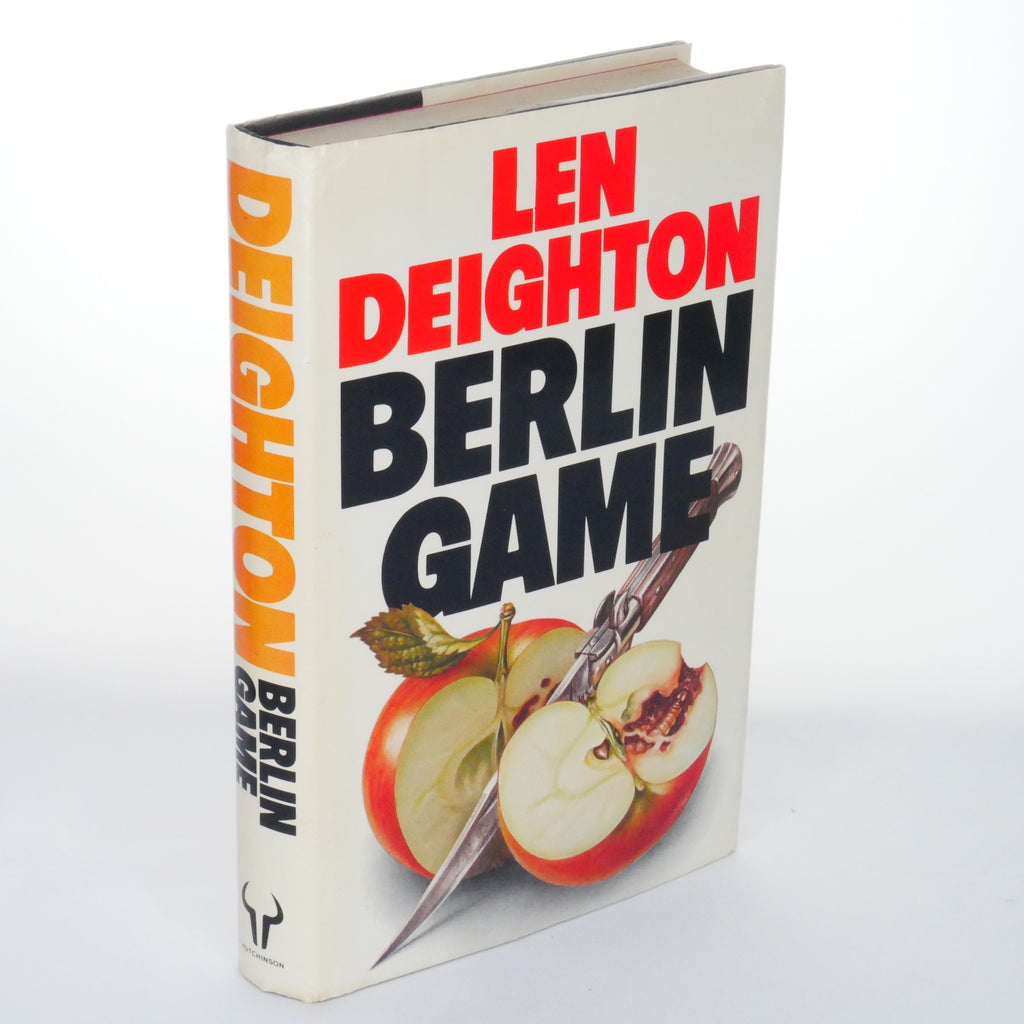 Berlin Game - Len Deighton (1st Edition, Hutchinson, 1983)