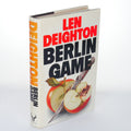 Berlin Game - Len Deighton (1st Edition, Hutchinson, 1983)