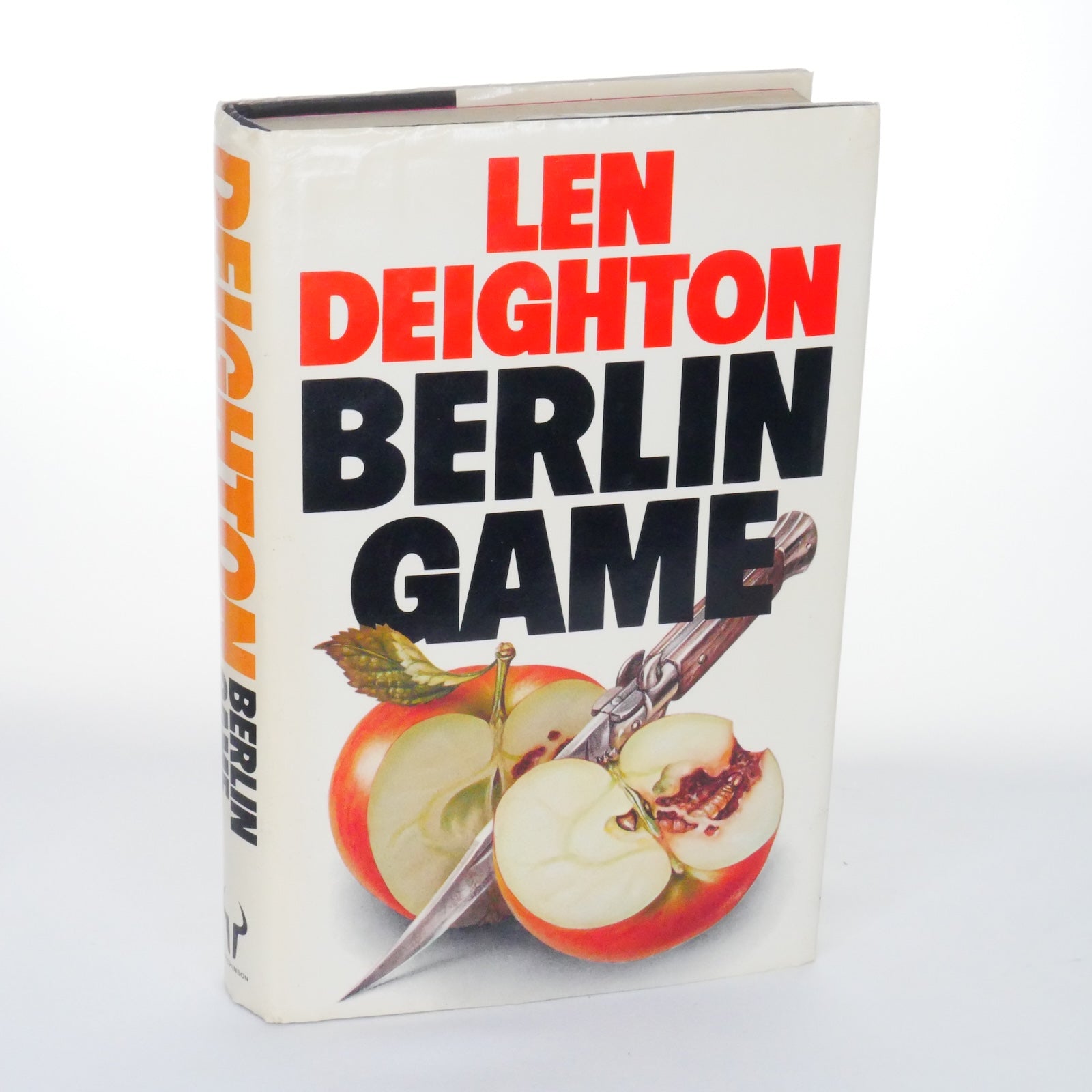 Berlin Game - Len Deighton (1st Edition, Hutchinson, 1983)