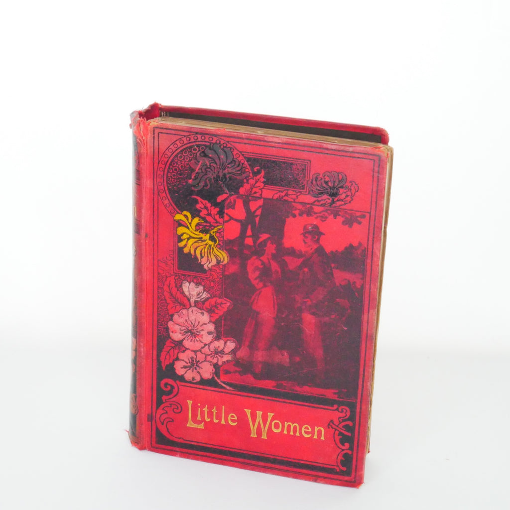 Little Women - Louisa M. Alcott (Victorian Prize Binding, c.1897)