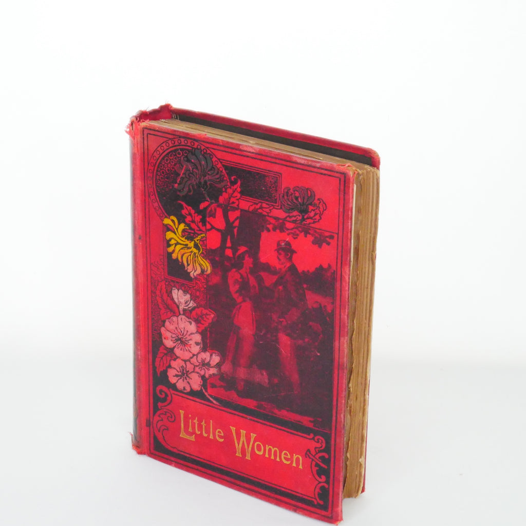 Little Women - Louisa M. Alcott (Victorian Prize Binding, c.1897)