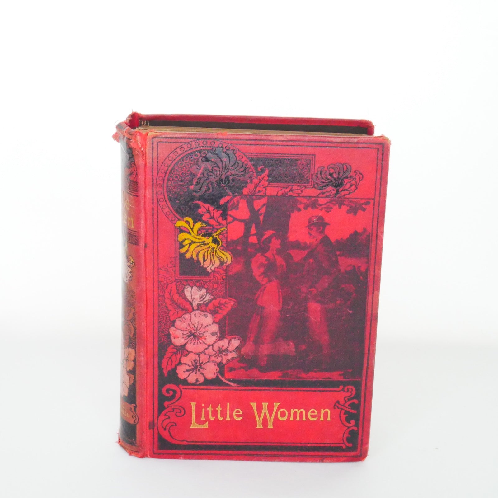 Little Women - Louisa M. Alcott (Victorian Prize Binding, c.1897)