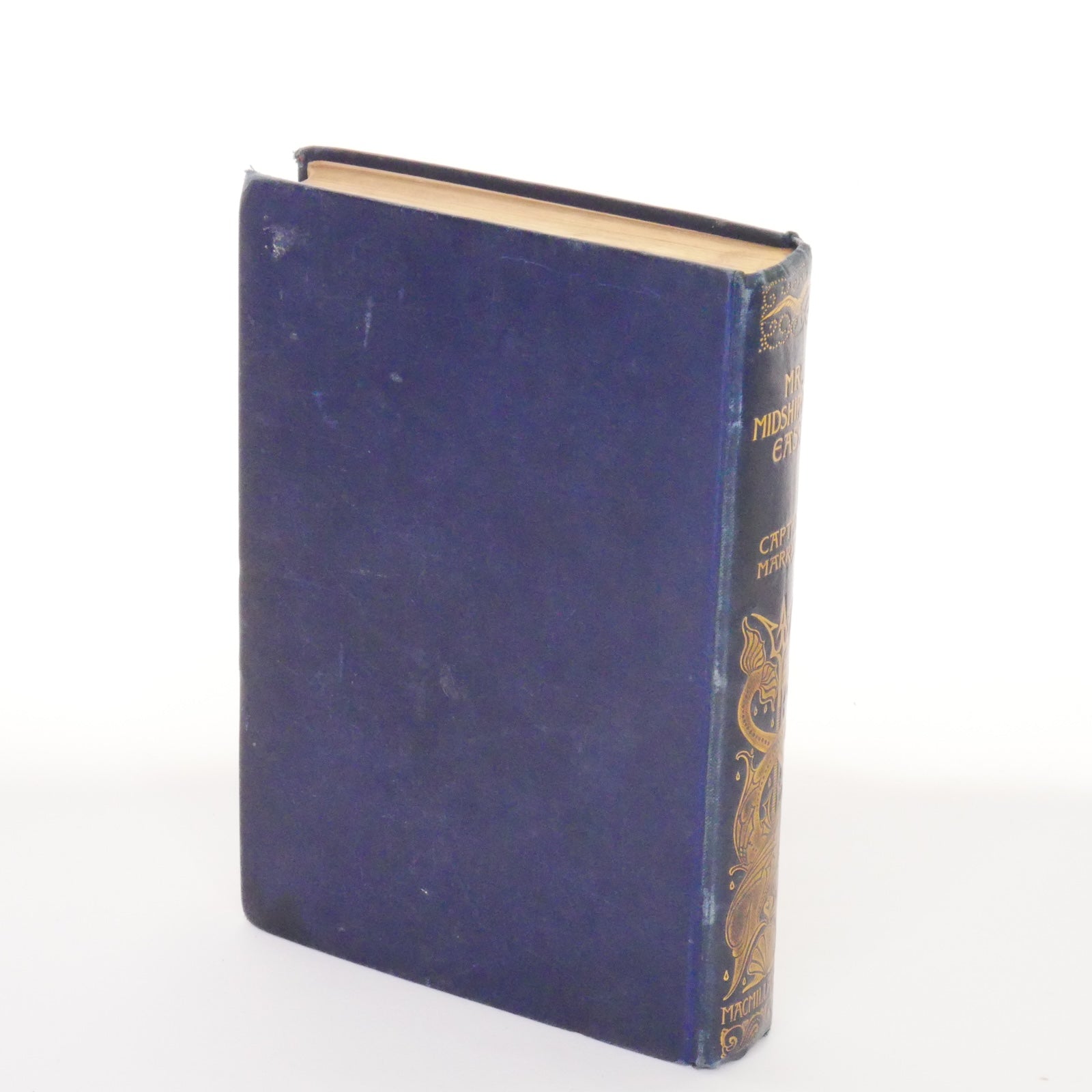 Mr. Midshipman Easy - Captain Marryat, Illustrated by Fred Pegram (Macmillan, 1896)