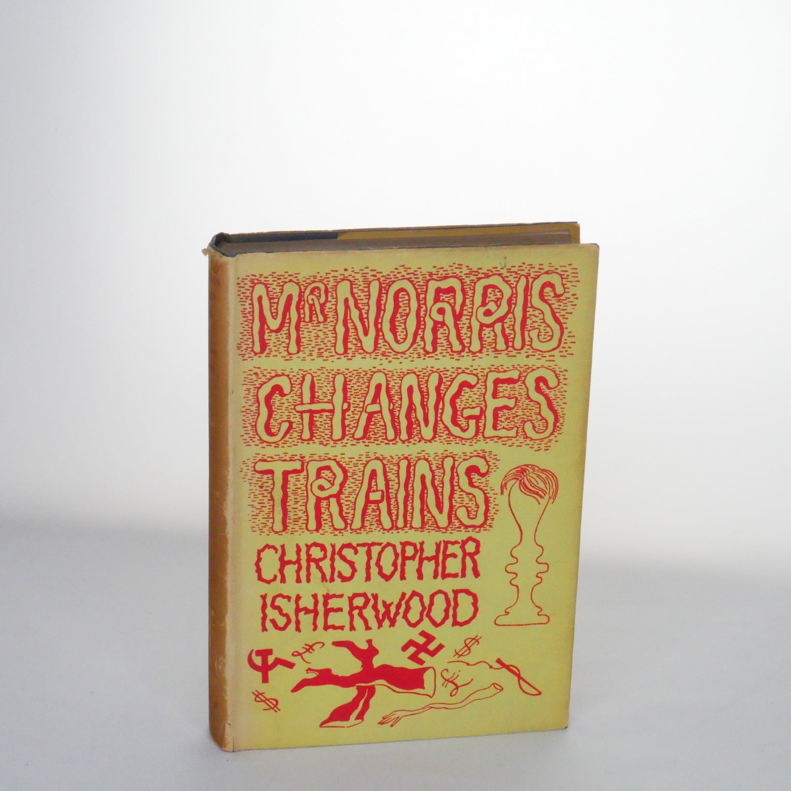 Mr Norris Changes Trains - Christopher Isherwood (The Hogarth Press, 1956, Sixth Impression)