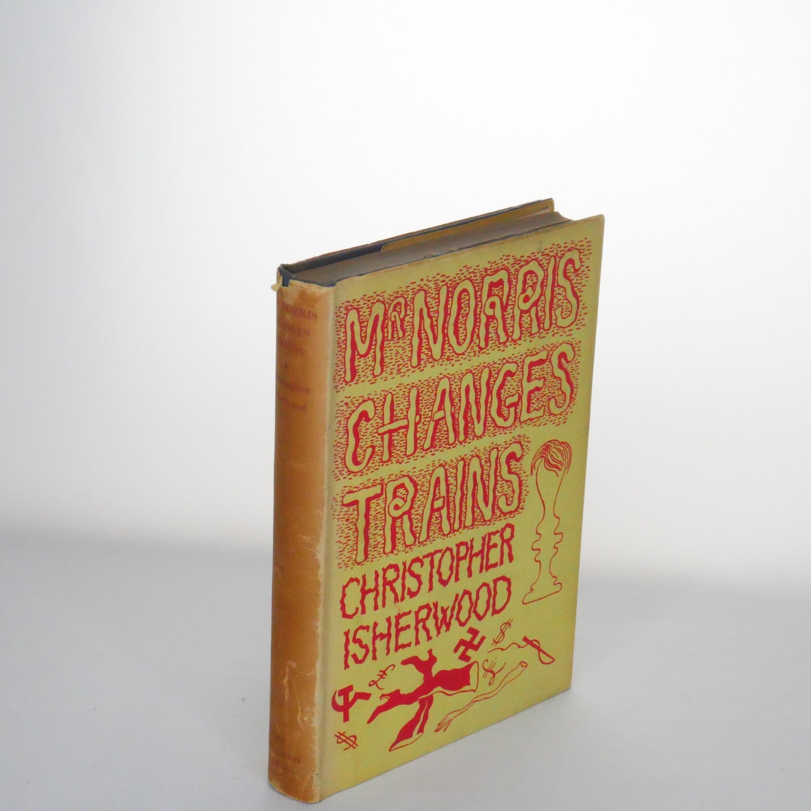Mr Norris Changes Trains - Christopher Isherwood (The Hogarth Press, 1956, Sixth Impression)