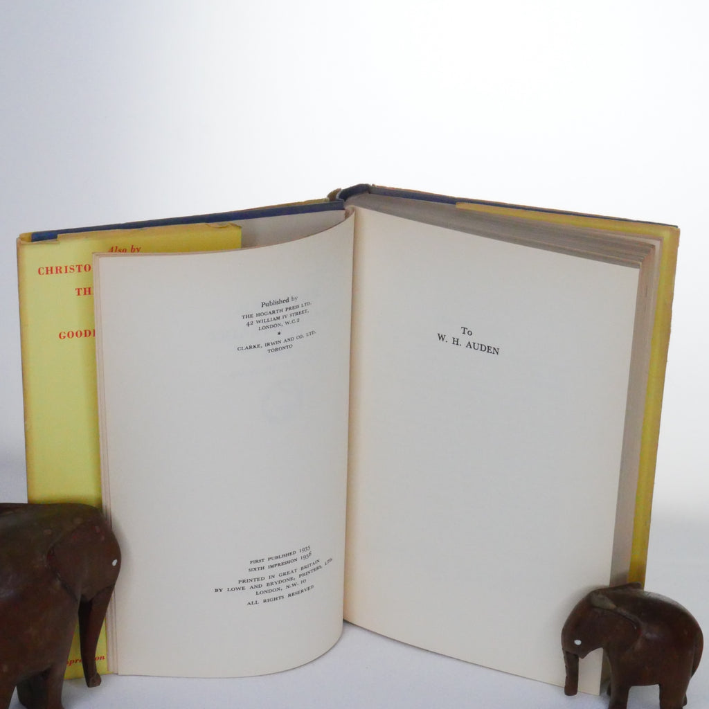 Mr Norris Changes Trains - Christopher Isherwood (The Hogarth Press, 1956, Sixth Impression)