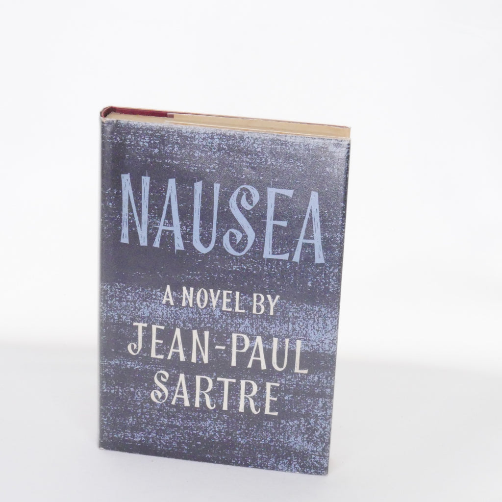 Nausea - Jean-Paul Sartre, translated by Robert Baldick (Hamish Hamilton) — with School Prize Plate