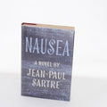 Nausea - Jean-Paul Sartre, translated by Robert Baldick (Hamish Hamilton) — with School Prize Plate
