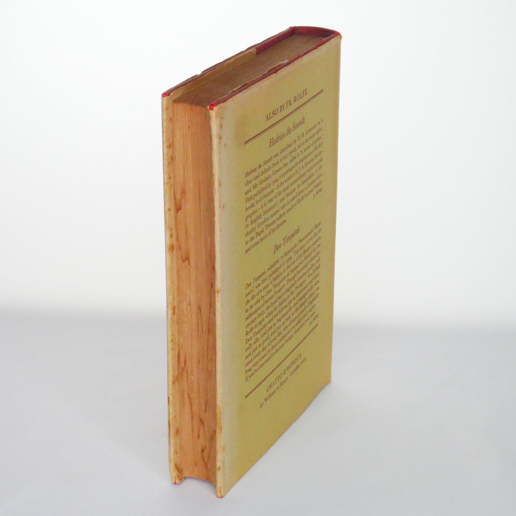 Nicholas Crabbe - Fr. Rolfe (Baron Corvo) (Chatto & Windus, First Edition, 1958)