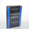 Njál's Saga - Bayerschmidt & Hollander (George Allen & Unwin, UK First Edition Thus, 1956)