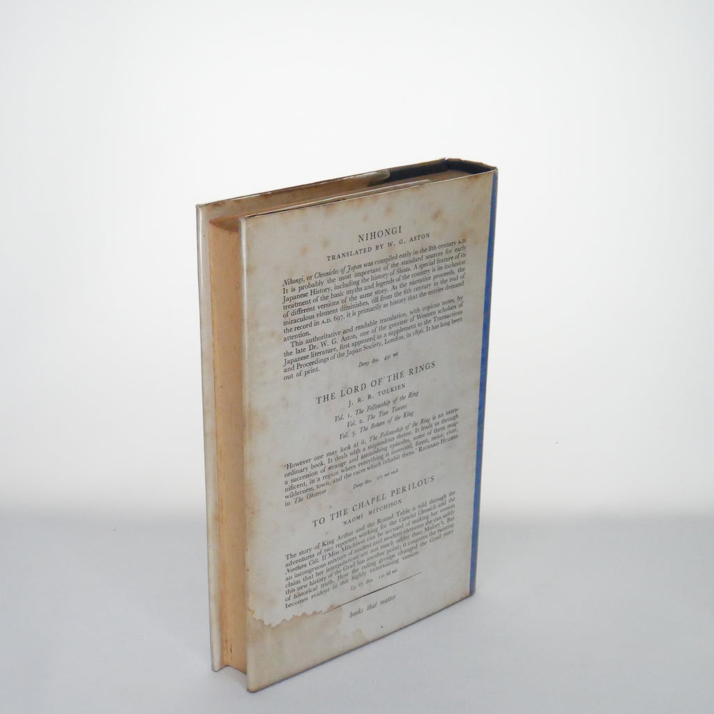 Njál's Saga - Bayerschmidt & Hollander (George Allen & Unwin, UK First Edition Thus, 1956)