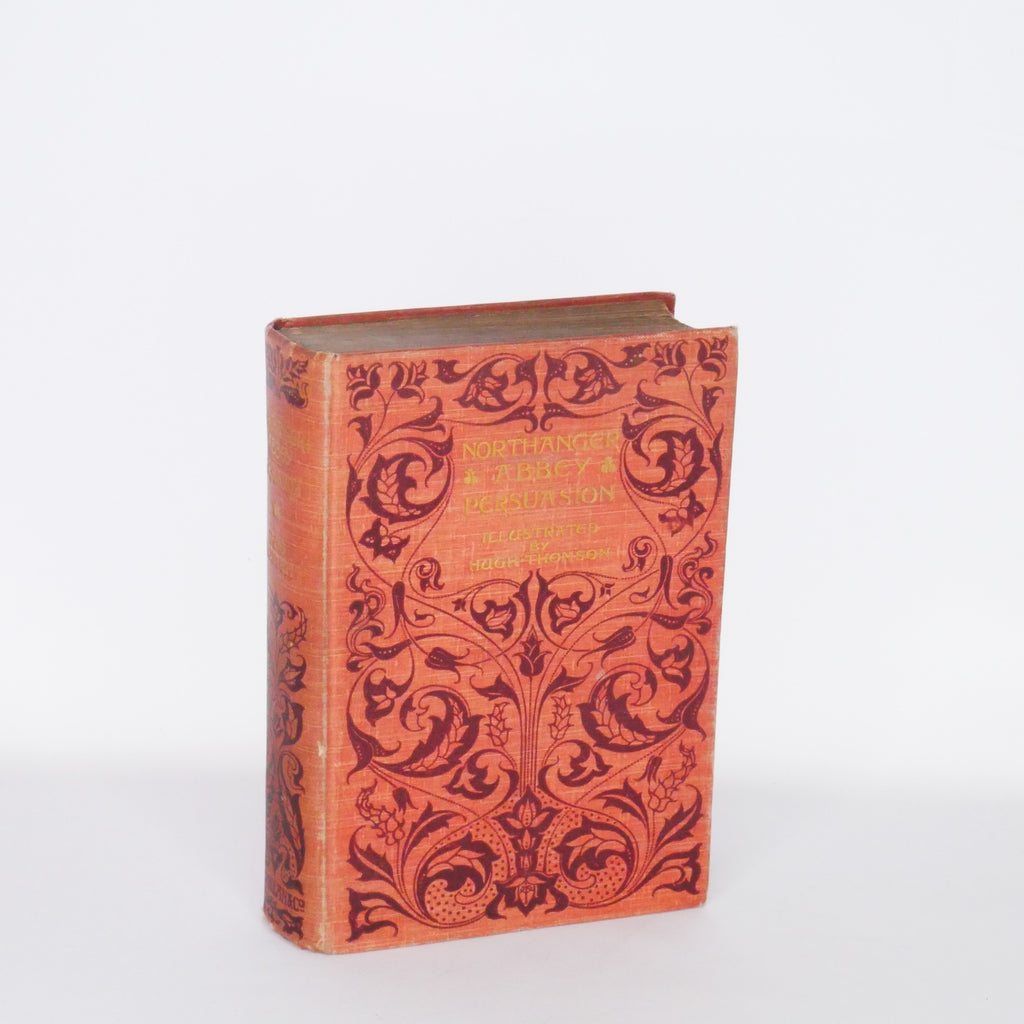 Northanger Abbey and Persuasion - Jane Austen (MacMillan, 1900 reprint of 1897 First Illustrated Edition)