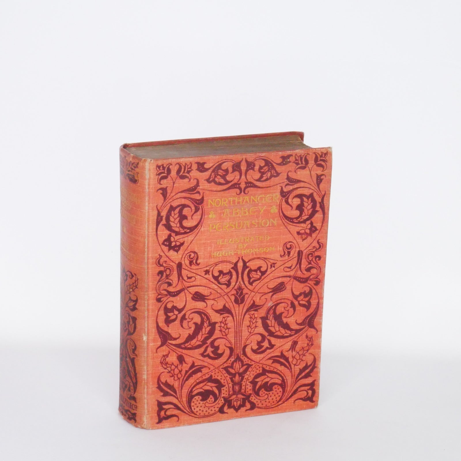 Northanger Abbey and Persuasion - Jane Austen (MacMillan, 1900 reprint of 1897 First Illustrated Edition)