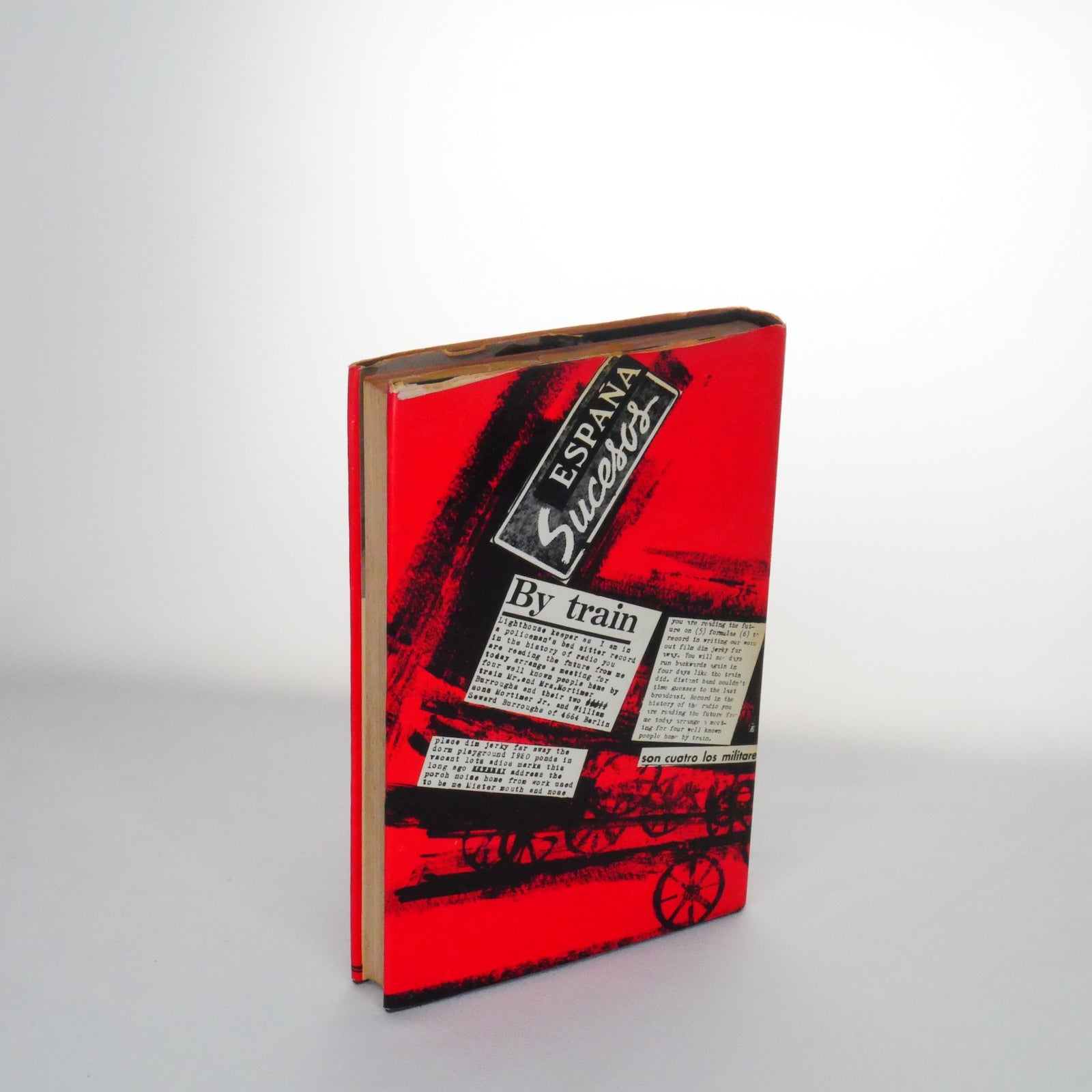 Nova Express – William Burroughs (First UK Edition, Jonathan Cape, 1966)