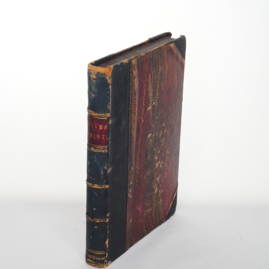 The Adventures of Oliver Twist – Charles Dickens (Chapman and Hall, 'Charles Dickens Edition', 1865)