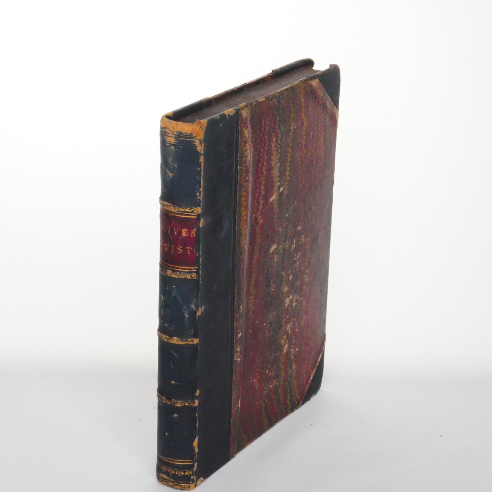 The Adventures of Oliver Twist – Charles Dickens (Chapman and Hall, 'Charles Dickens Edition', 1865)