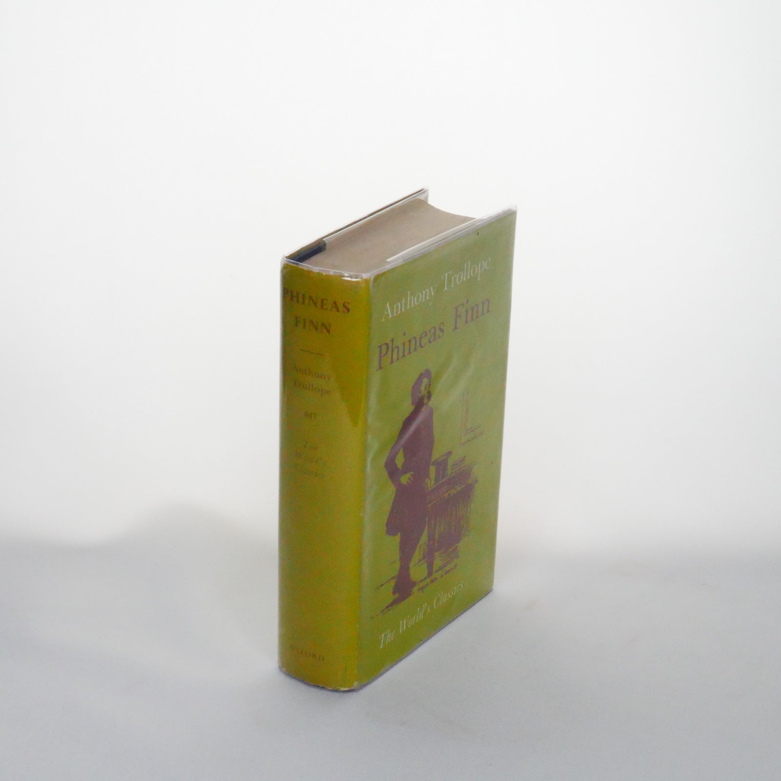 Phineas Finn: The Irish Member – Anthony Trollope (World's Classics – Oxford University Press 1960s)