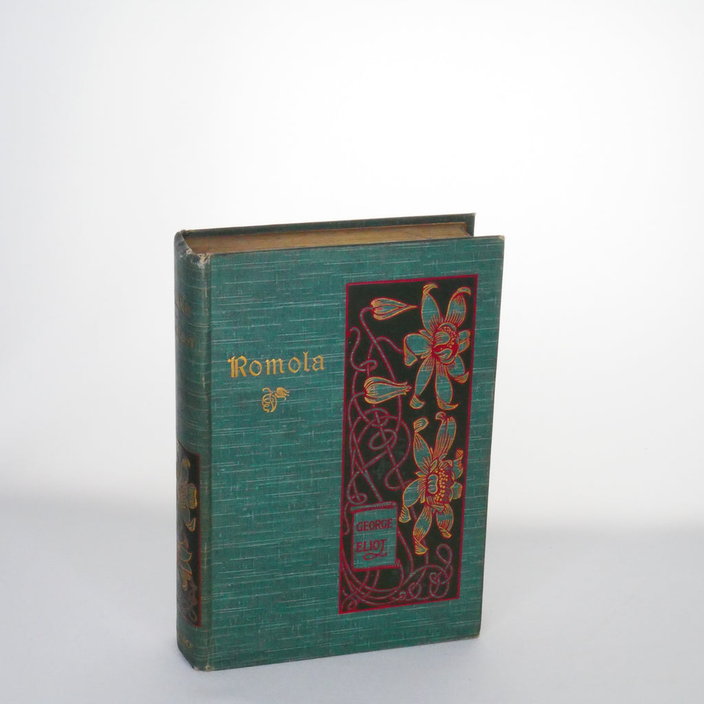Romola – George Eliot – Illustrated by Ambrose Dudley (James Nisbet & Co., 1905)