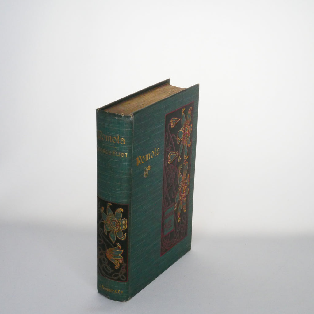Romola – George Eliot – Illustrated by Ambrose Dudley (James Nisbet & Co., 1905)