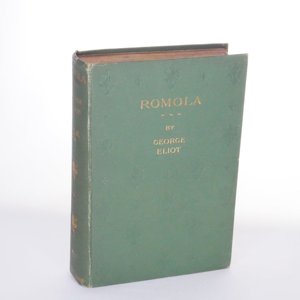 Romola – Volume II – George Eliot – Ed. Dr. Guido Biagi (T. Fisher Unwin, 1907)