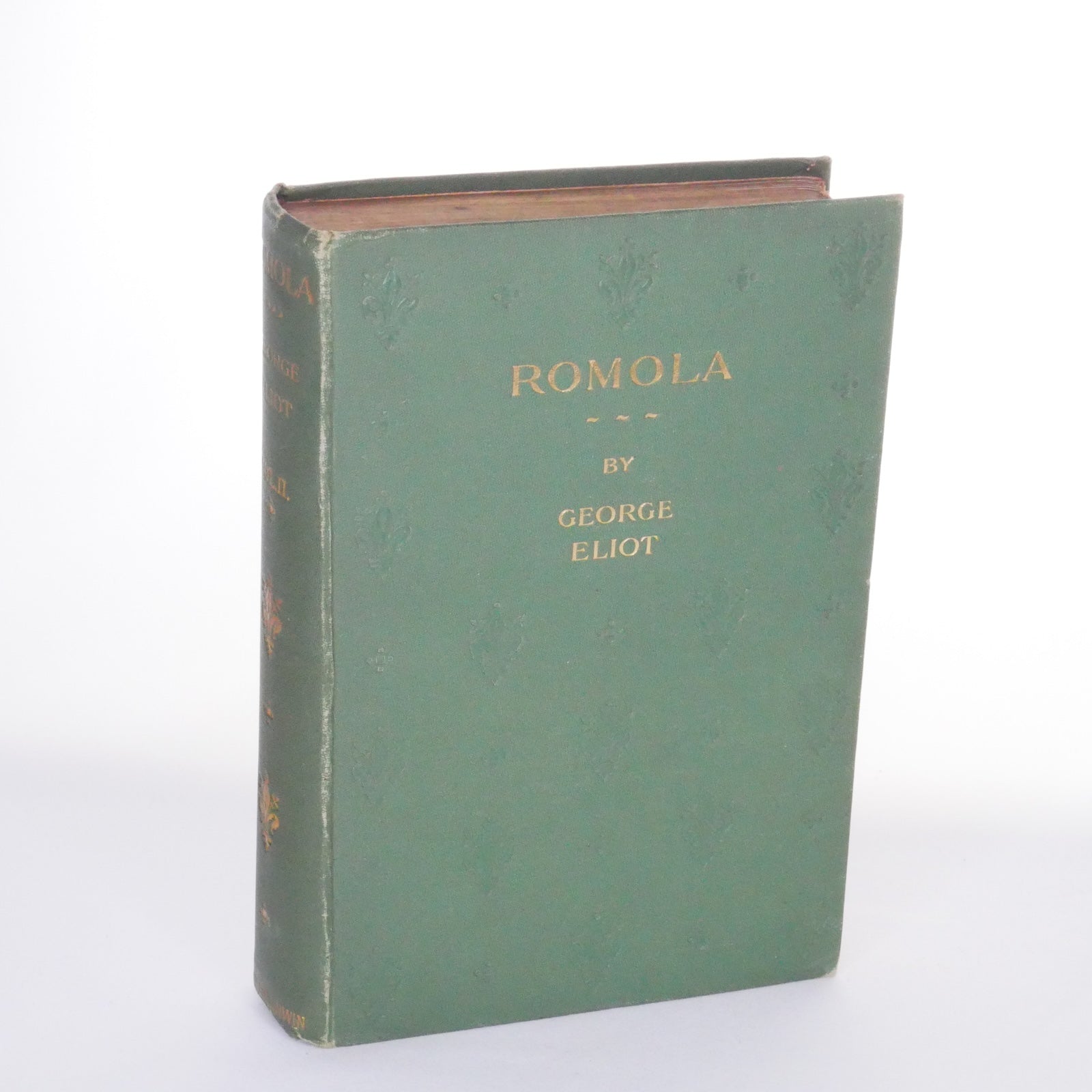 Romola – Volume II – George Eliot – Ed. Dr. Guido Biagi (T. Fisher Unwin, 1907)