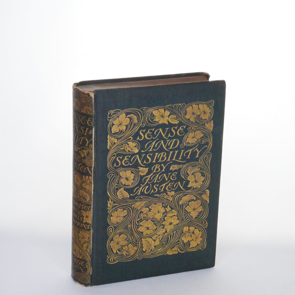 Sense and Sensibility – Jane Austen (George Allen, 1899, illustrated 1st Edition thus)
