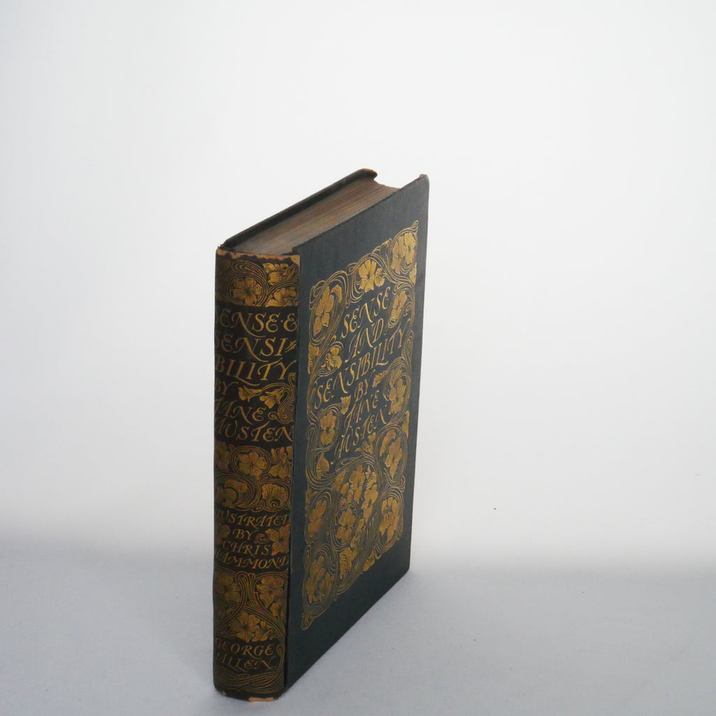 Sense and Sensibility – Jane Austen (George Allen, 1899, illustrated 1st Edition thus)