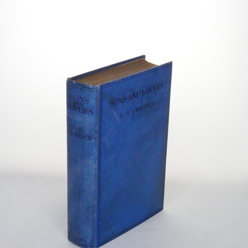 Sons and Lovers – D. H. Lawrence (Duckworth and Co., Fourth Impression 1924)