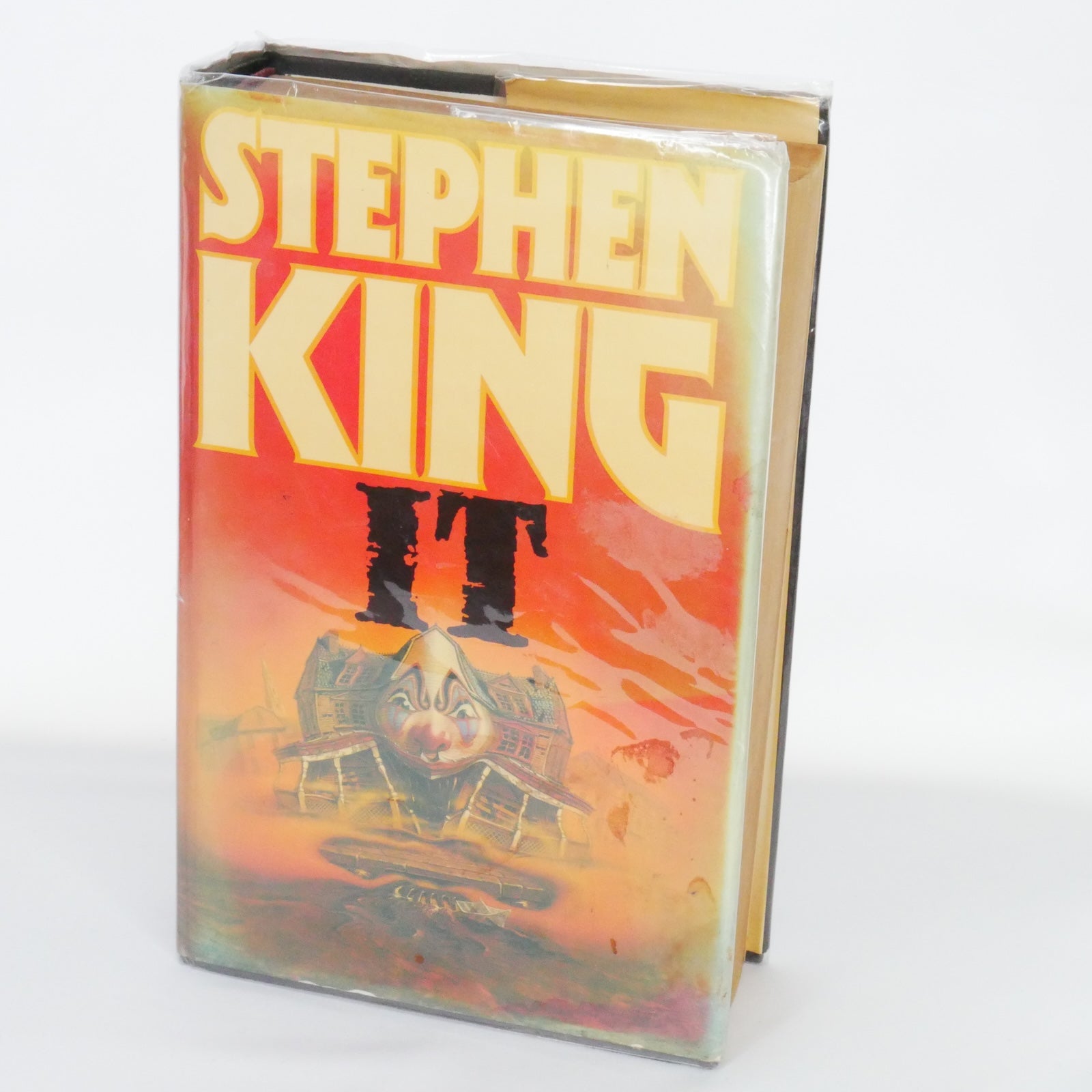 It - Stephen King (Hodder & Stoughton, UK First Edition, 1986)