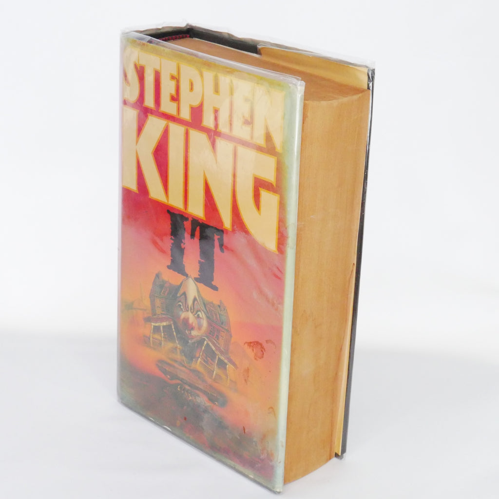It - Stephen King (Hodder & Stoughton, UK First Edition, 1986)
