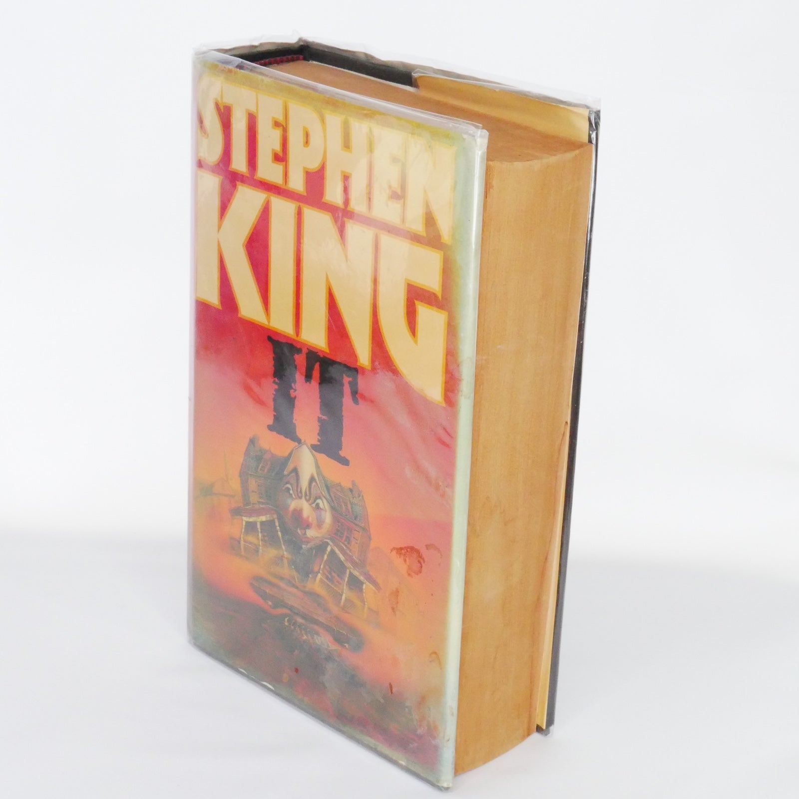 It - Stephen King (Hodder & Stoughton, UK First Edition, 1986)