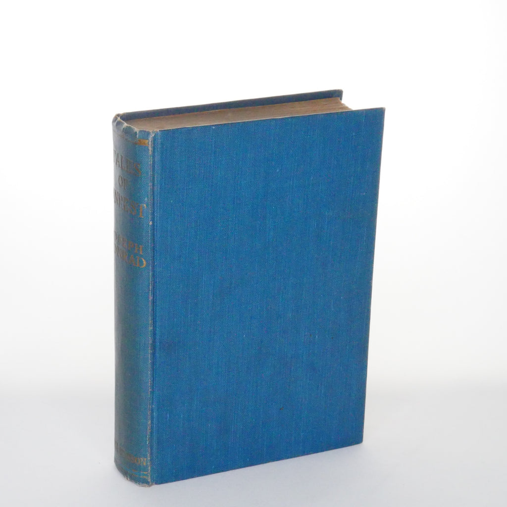 Tales of Unrest – Joseph Conrad (1922 – Eveleigh Nash & Grayson)