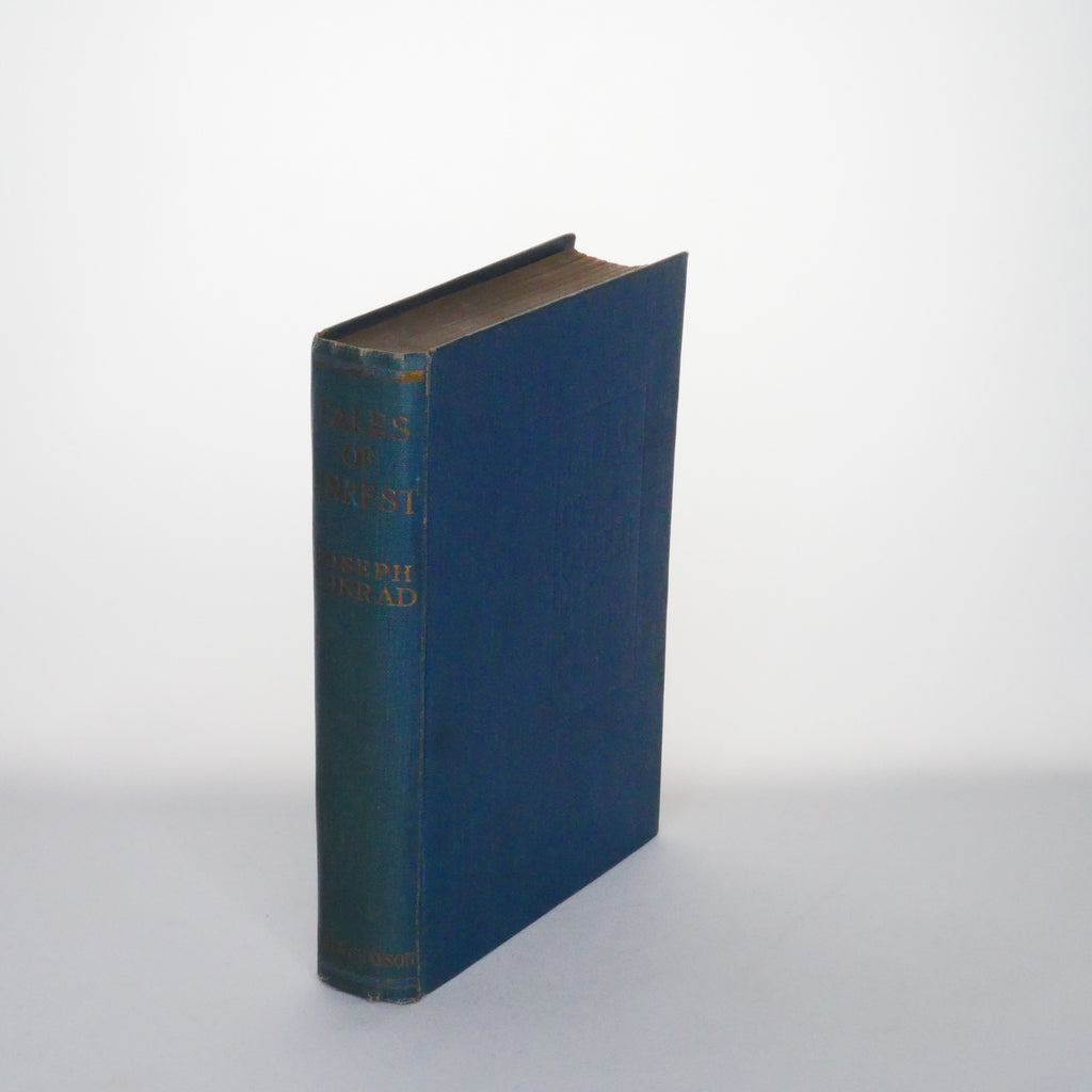 Tales of Unrest – Joseph Conrad (1922 – Eveleigh Nash & Grayson)