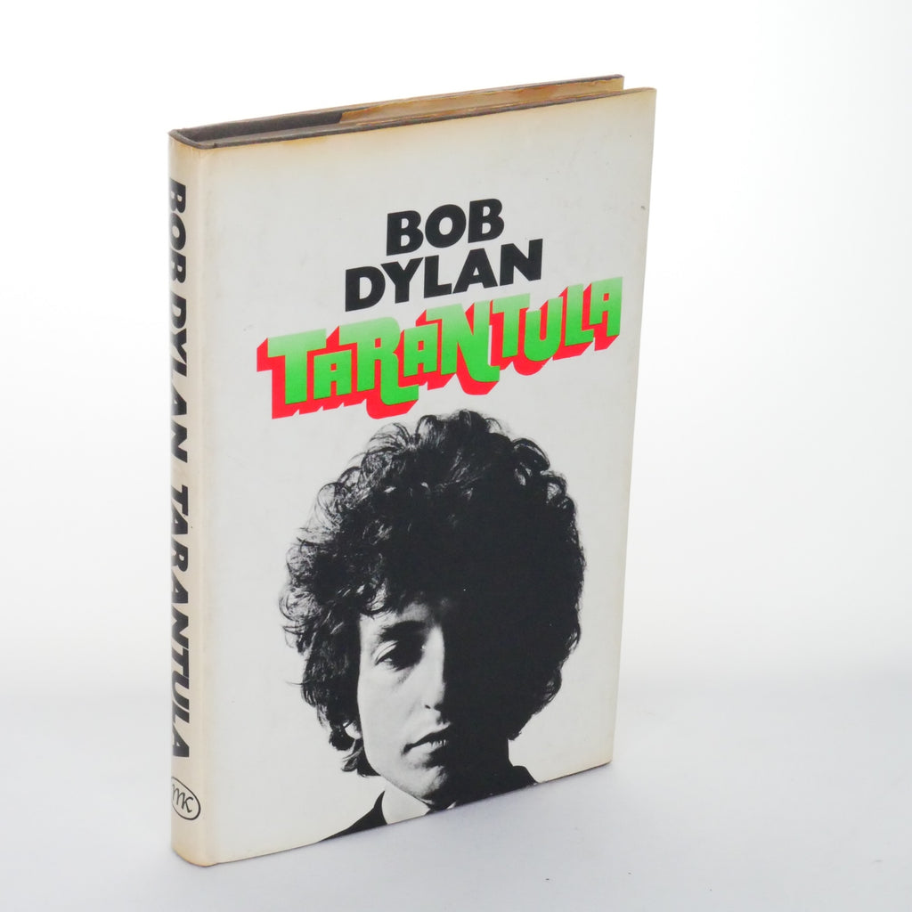 Tarantula – Bob Dylan (First Edition, MacGibbon & Kee, 1971)