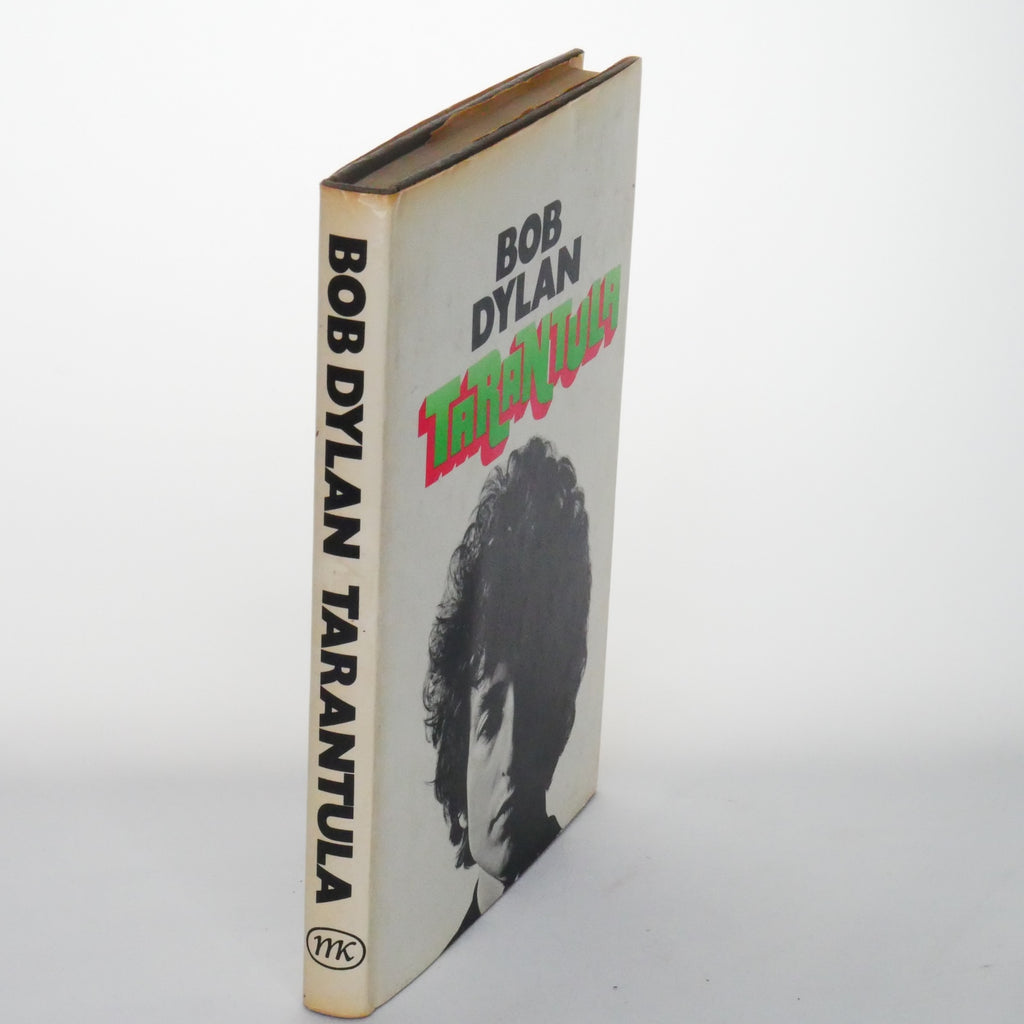 Tarantula – Bob Dylan (First Edition, MacGibbon & Kee, 1971)