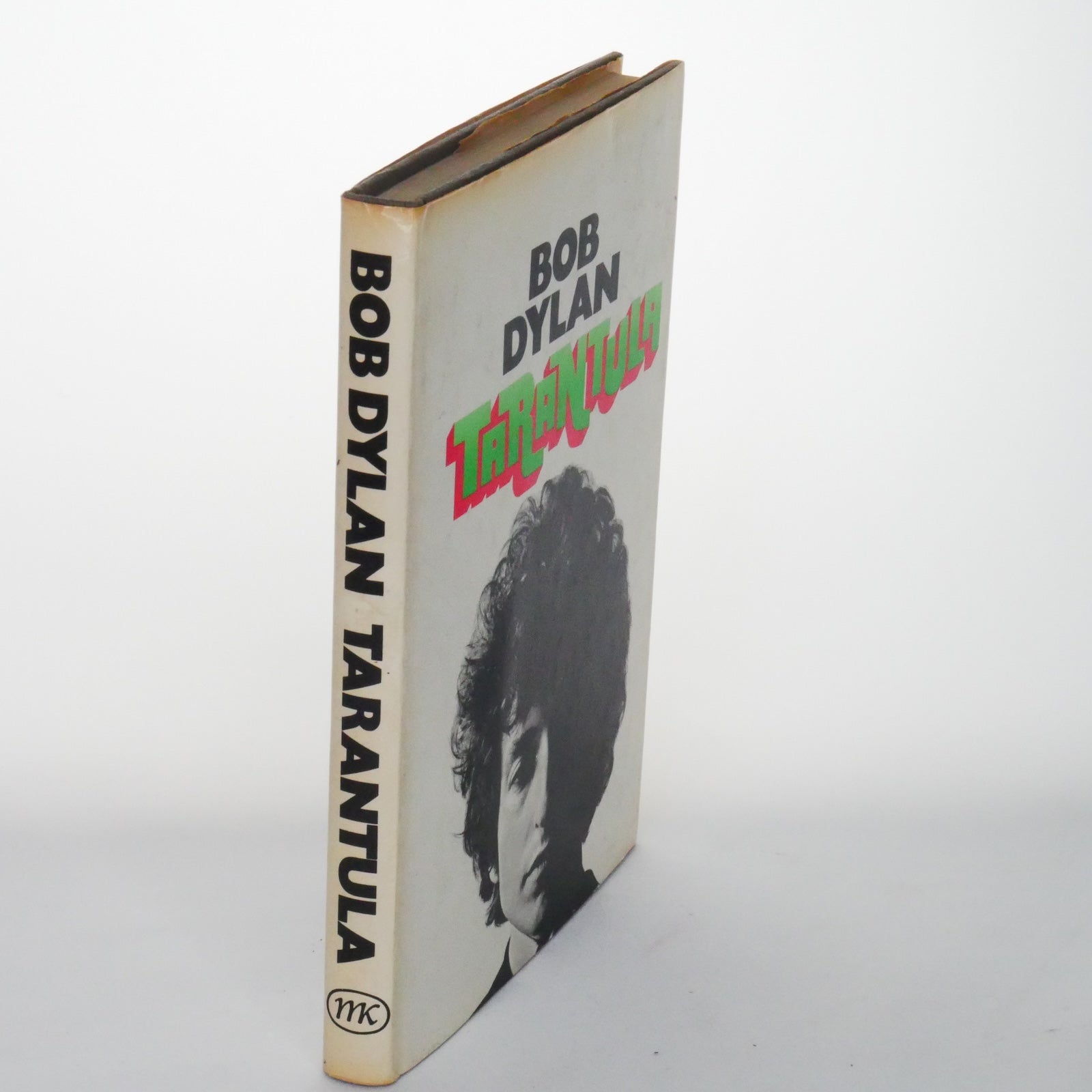 Tarantula – Bob Dylan (First Edition, MacGibbon & Kee, 1971)