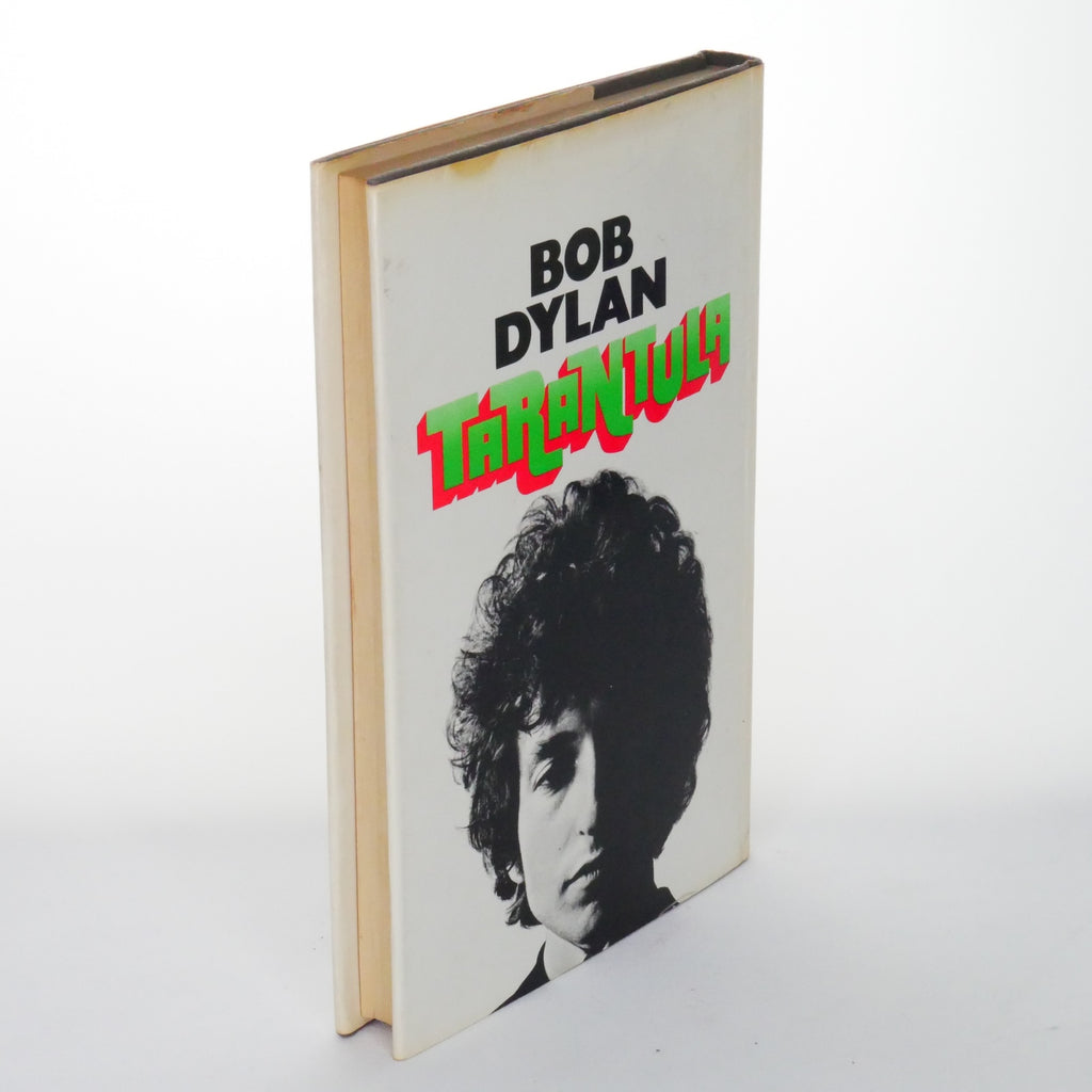 Tarantula – Bob Dylan (First Edition, MacGibbon & Kee, 1971)