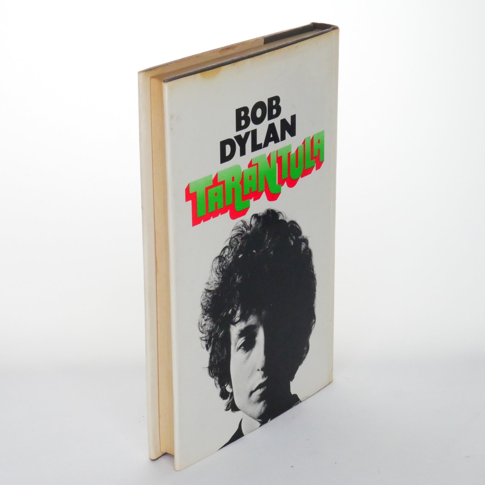 Tarantula – Bob Dylan (First Edition, MacGibbon & Kee, 1971)