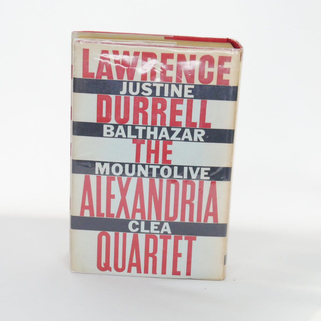 The Alexandria Quartet - Lawrence Durrell (Faber and Faber, One Volume Edition, 1962)